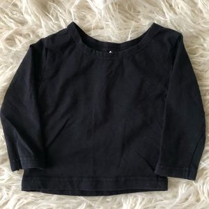 June & January Black T-Shirt ⭐️